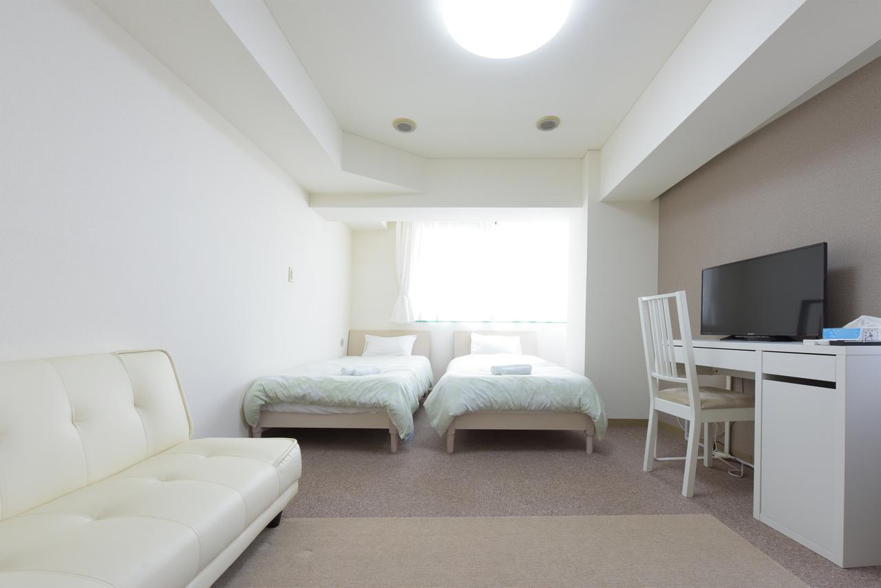 Hiroki Building Apartment Tokio Exterior foto