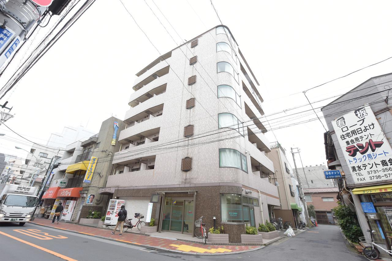 Hiroki Building Apartment Tokio Exterior foto