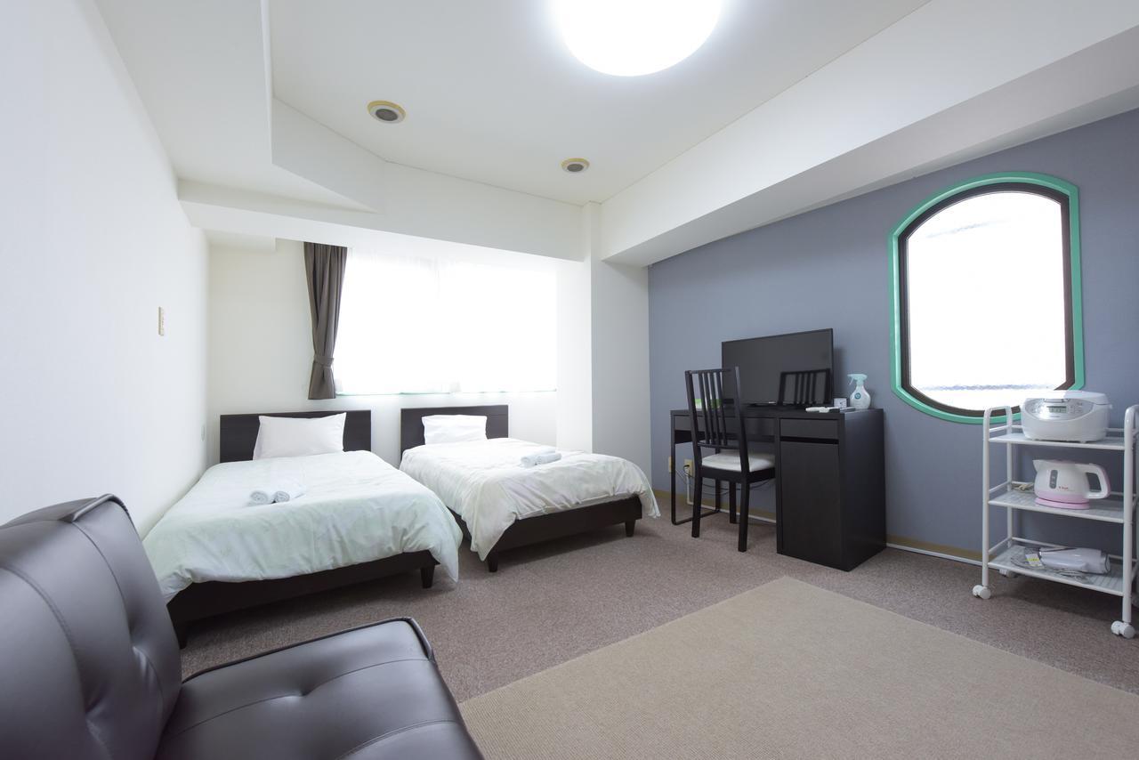 Hiroki Building Apartment Tokio Exterior foto